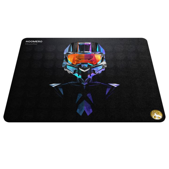 ماوس پد هومرو مدل A3522 طرح master chief halo dark Hoomero master chief halo dark A3522 Mousepad